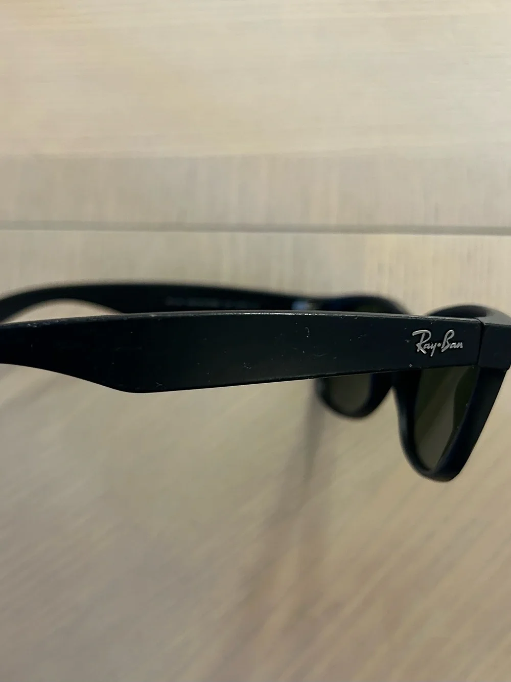 Ray-Ban Black Small Wayfarer Sunglasses